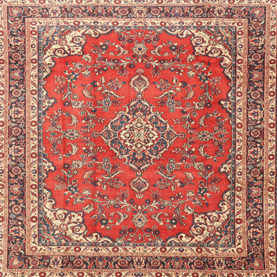 Brun/brun/crème/Tapis décoratif
