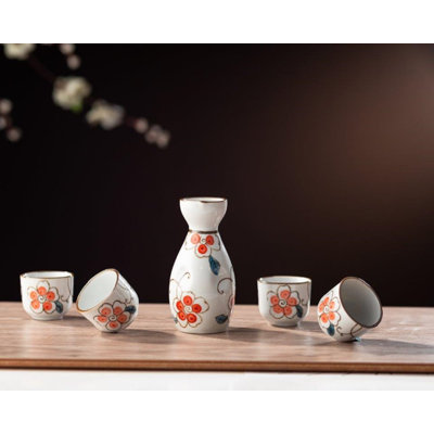 Marlana 6 oz. Ceramic Shot Glass Set