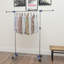 Hinds Adjustable Rolling Clothing Rack