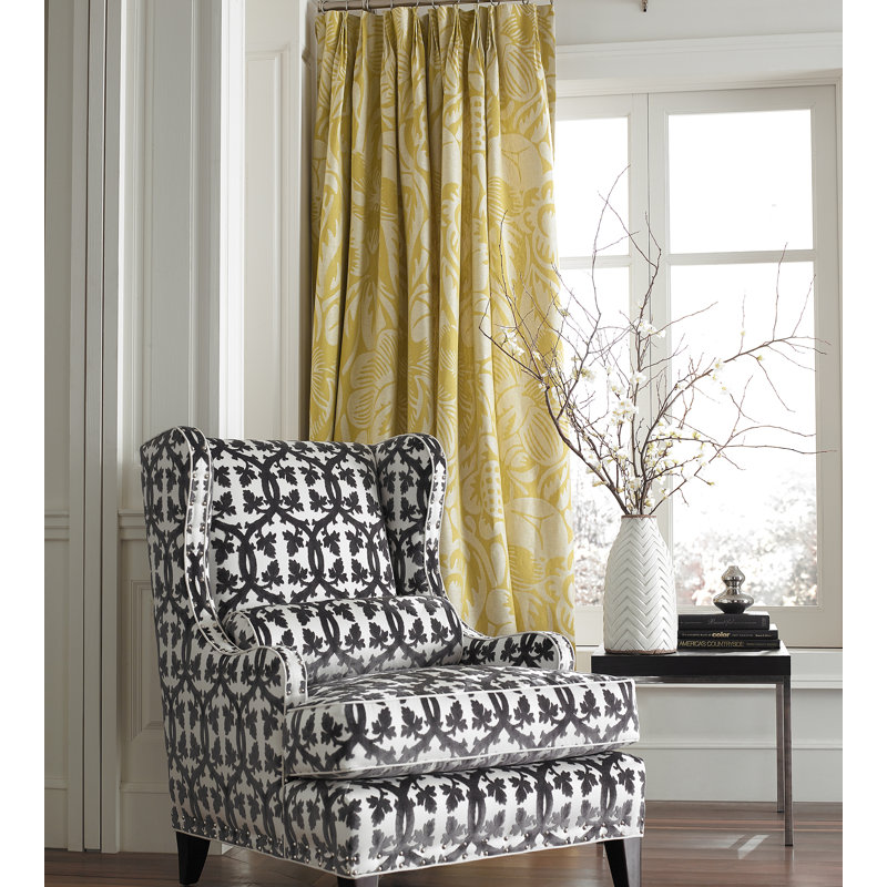 Botanica Falk Manor House Fabric, Alabaster