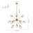 Lustre sphérique spoutnik 12 lumières Freddrick-1242224048