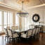 Lustre tambour en cristal 8 lumières moderne-1228186757