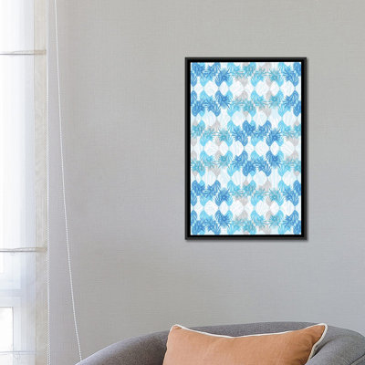 " Blue Palms " by Sara Franklin