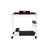 Lisses Chrome Finish Serving Cart(No Include Stool)