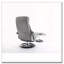 Fauteuil inclinable ergonomique avec repose-pieds-1710041202