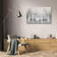 Art sur toile tendue Art Gallery Bennett, Kate: Trees on Grey-1017806648