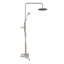 Ensemble de robinet de douche mural avec douche à main Abyss (valve incluse)-91335729
