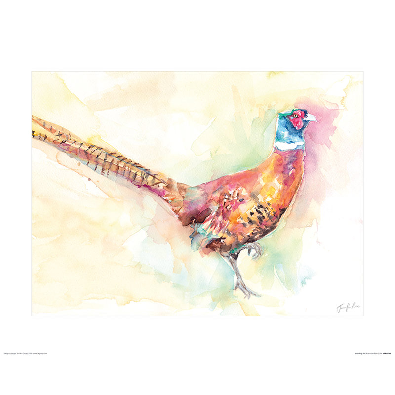Standing Tall by Jennifer Rose - No Frame Painting