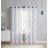 Cariss Geometric Sheer Curtain Panels-2031430649-2031430652