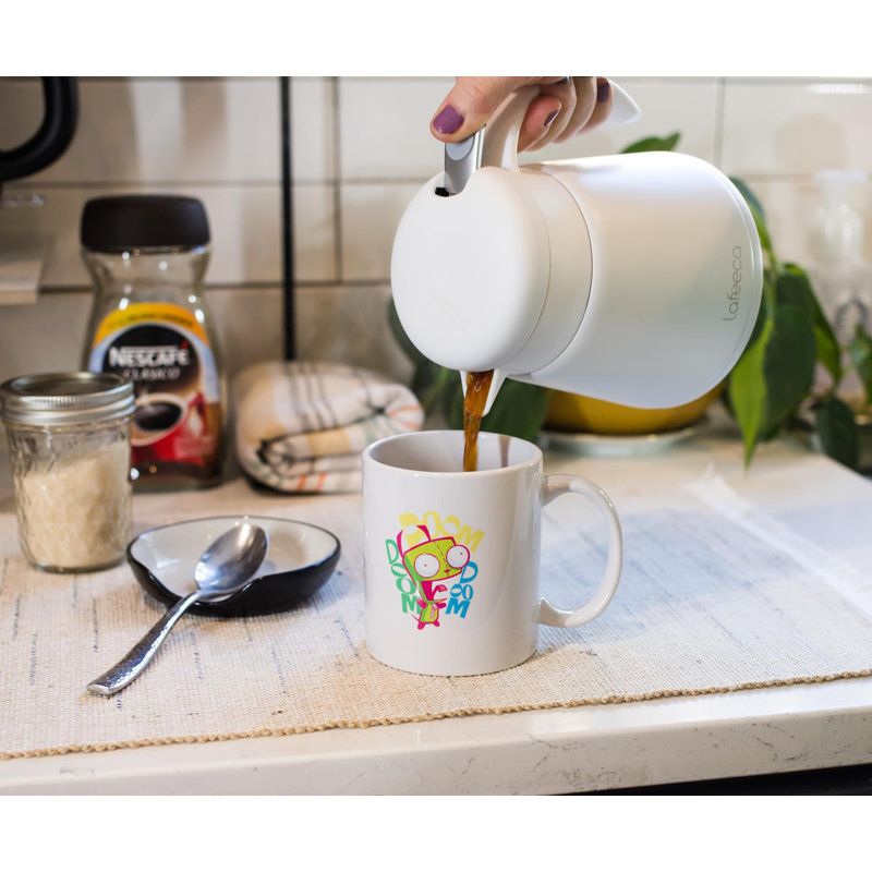 Tasse en céramique Nickelodeon Invader Zim «doom Doom Doom» exclusive | Peut contenir 11 onces