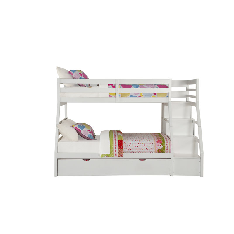 Bunk Bed W/Trundle & Storage