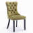 Velours vert olive