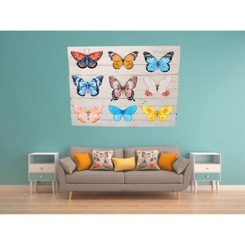 No Frame Print on Wood, 91cm H x 127cm W