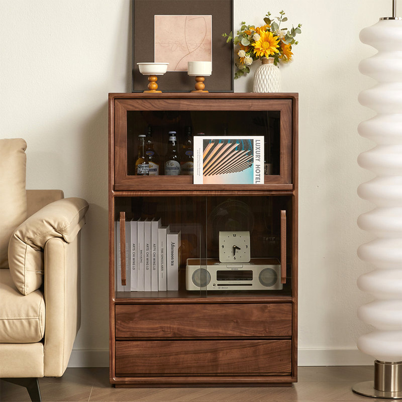 North American black walnut sideboard