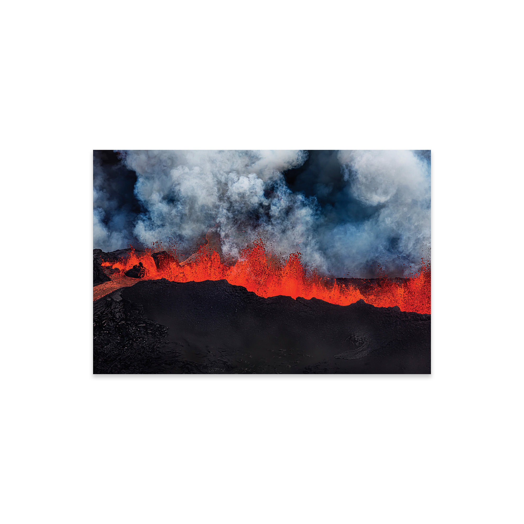 Millwood Pines Iolene Eruption Fissure Splatter Fountains I, Holuhraun ...