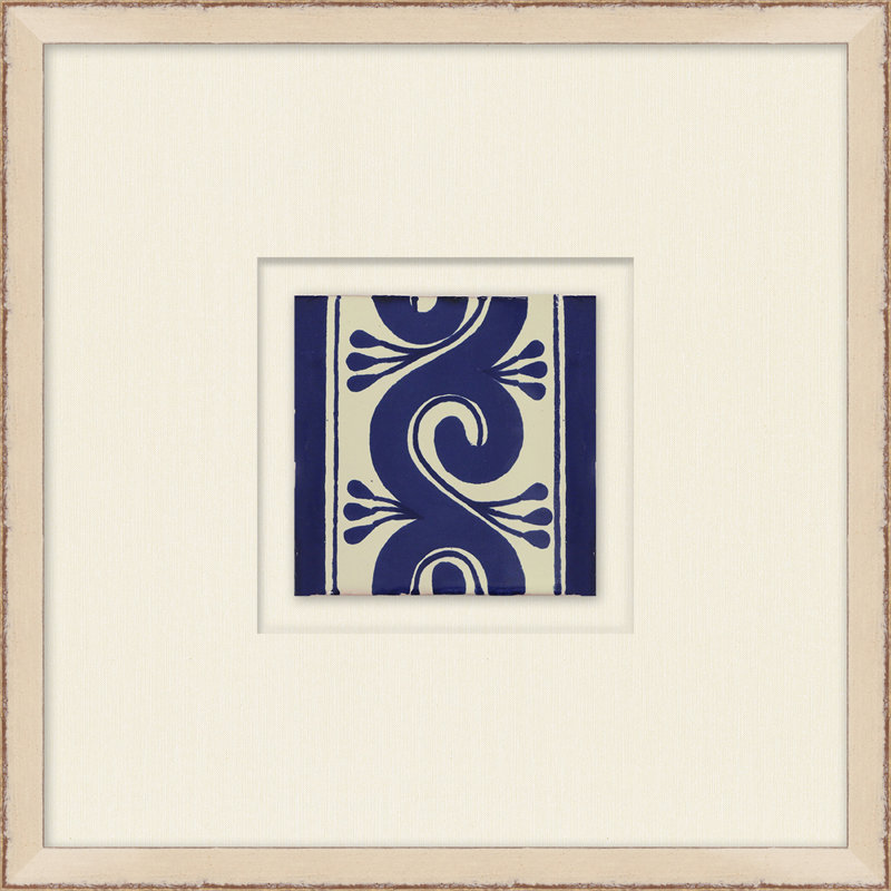 Talavera Tile 5 Print