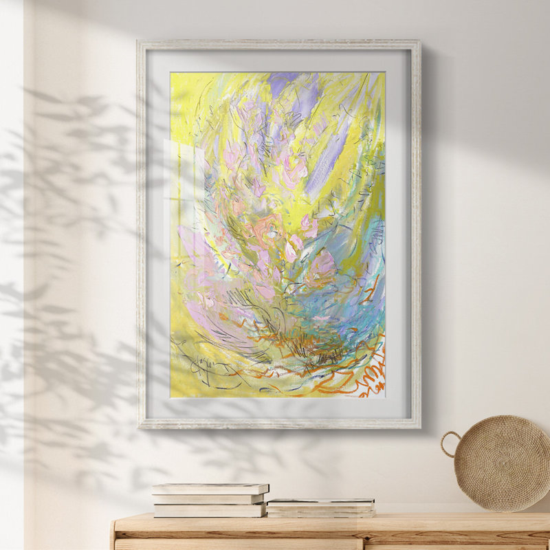 Approche de l'équinoxe - impression encadrée, H 28,5 po x l 20,5 po, Blanc