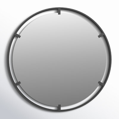 Metal Round Wall Mirror