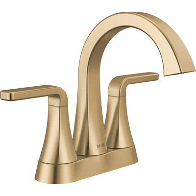 Two Handle Centerset Bathroom Faucet