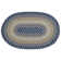 Monnie Geometric Reversible Braided Indoor Farmhouse Area Rugs