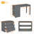 Versatile Twin Loft Bed Solid Wood Creative Space All-in-one Study Area