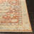 Tysheen Hand Knotted Wool Rust/Brown/Blue Rug-347193087