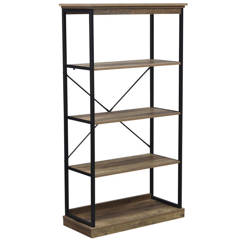 Étagère à livres 31,5 ", (4 tablettes) H 59 po x l 31,5 po x P 14,25 po