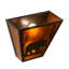 2 - Light Flush Mounted Sconce