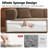 78.8''Sleeper Couch Bed for Livingroom,Convertible Modular Sofa with Armrest Pillow,Modular Foldable Corduroy Couches in a Box,No Assembly-1191320742