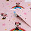 Rainbow Minnie Disney 10m x 52cm Matt Wallpaper Roll
