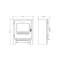 Espire Freestanding Electric Stove