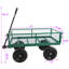 (Chariot de chariot à roues solide vert)-117353991