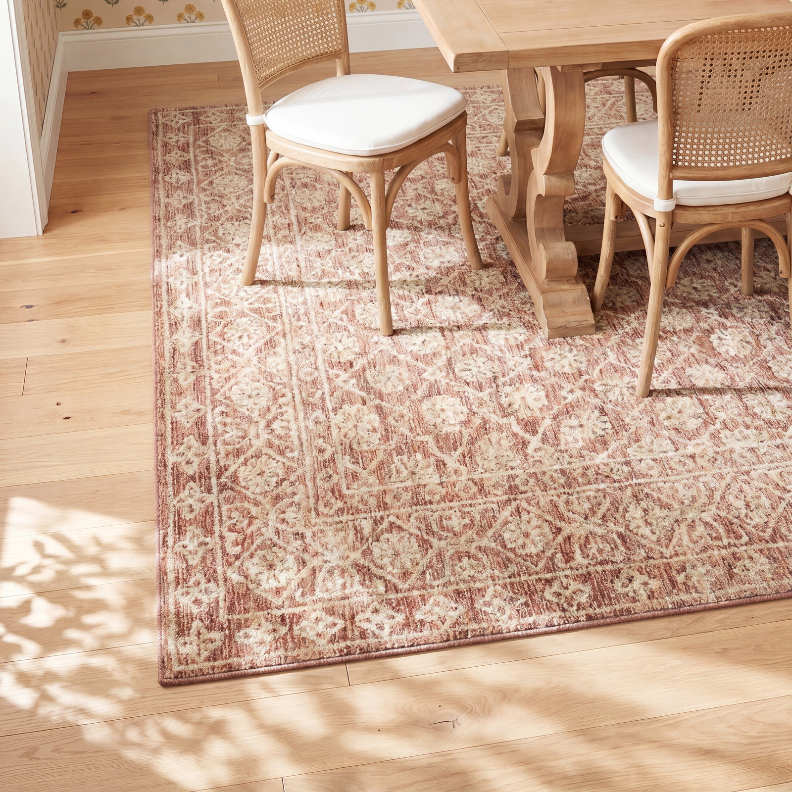 Millcreek Handmade Wool Rug, Rectangle 7'9" x 9'9"