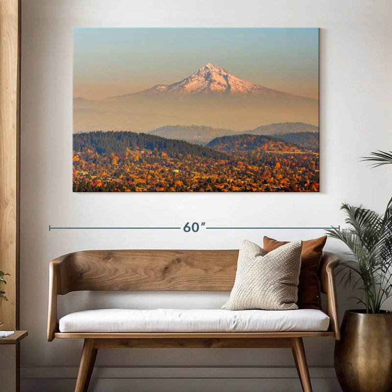 Alvord Mount Hood Autumn, H 34 po x l 51 po