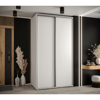 Auniya 2 Door Manufactured Wood Wardrobe