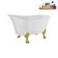 1300.5mm x 650.2mm Soaking Acrylic Bathtub-1995344072-1995344048