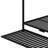 Metal Bunk Bed With Trundle-147836560