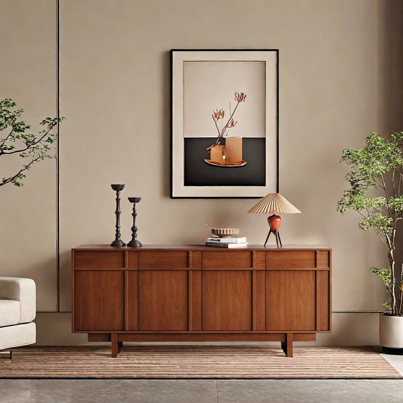 Buffet 70,87, Brun