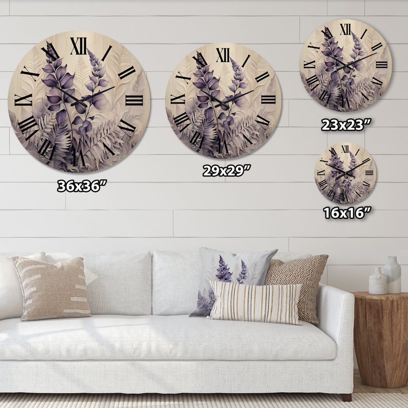 Horloge murale Rethman, Moyenne