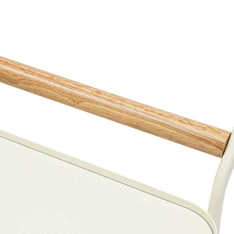 Étagère de rangement pour chariot de cuisine, H 37,79 po x l 11,81 po x P 7,84 po