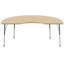 Table d'activité 48 "x 72" avec moulures en T et pieds réglables-39310987-99077992
