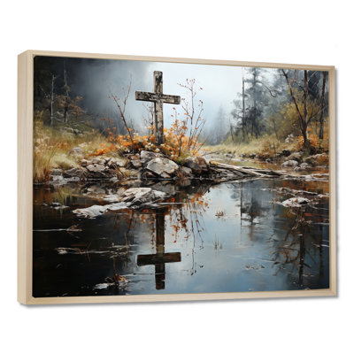 Art, toile, paysage
