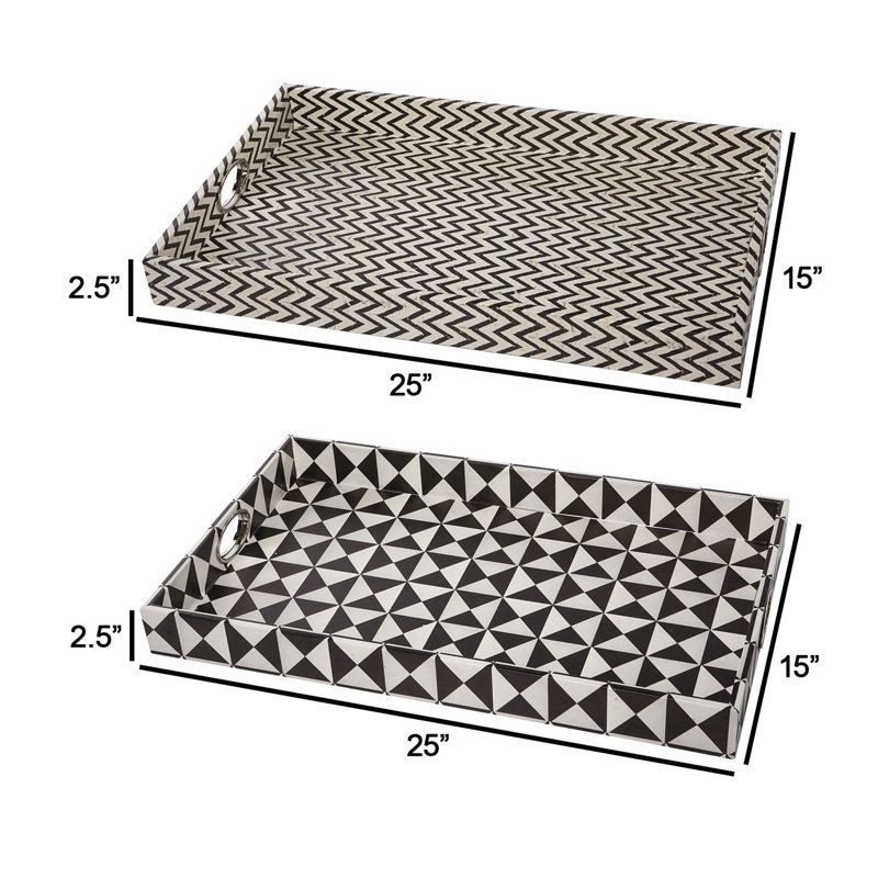 Tray - Set of 2