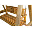 Arkport 3 Person Porch Swing with Canopy