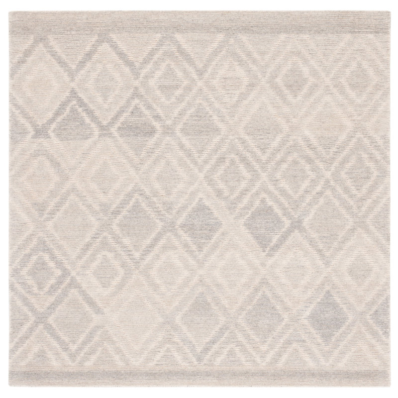 Casablanca Hand Tufted Performance Southwestern Rug, Square 6'