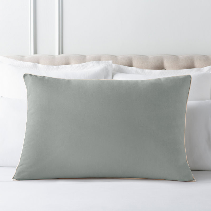 Mandalay Pillow Cover & Insert, White, 26" x 36"