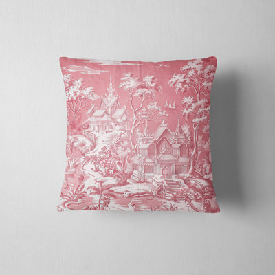 Lampang Reversible Pillow Cover