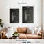 Saxophone BW verni sur toile-1183309666