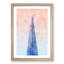 The Shard in London - Picture Frame Painting Print-56855624-56855625