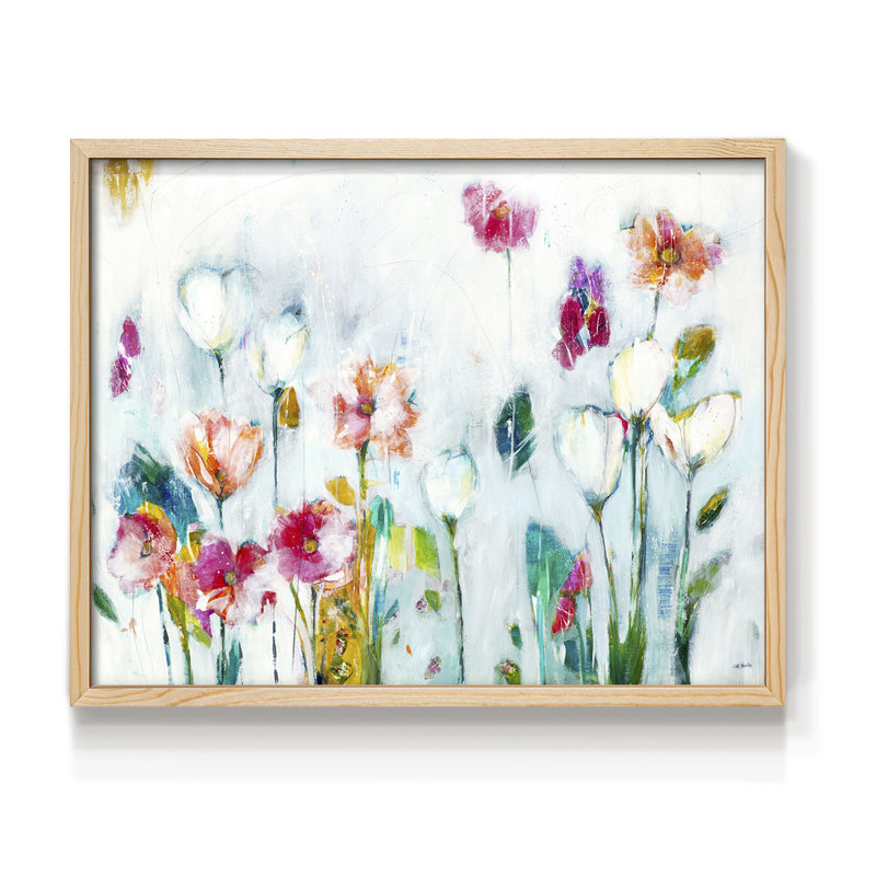 Remembering Time -Framed Print - Restickable, 22" H x 28" W, Natural